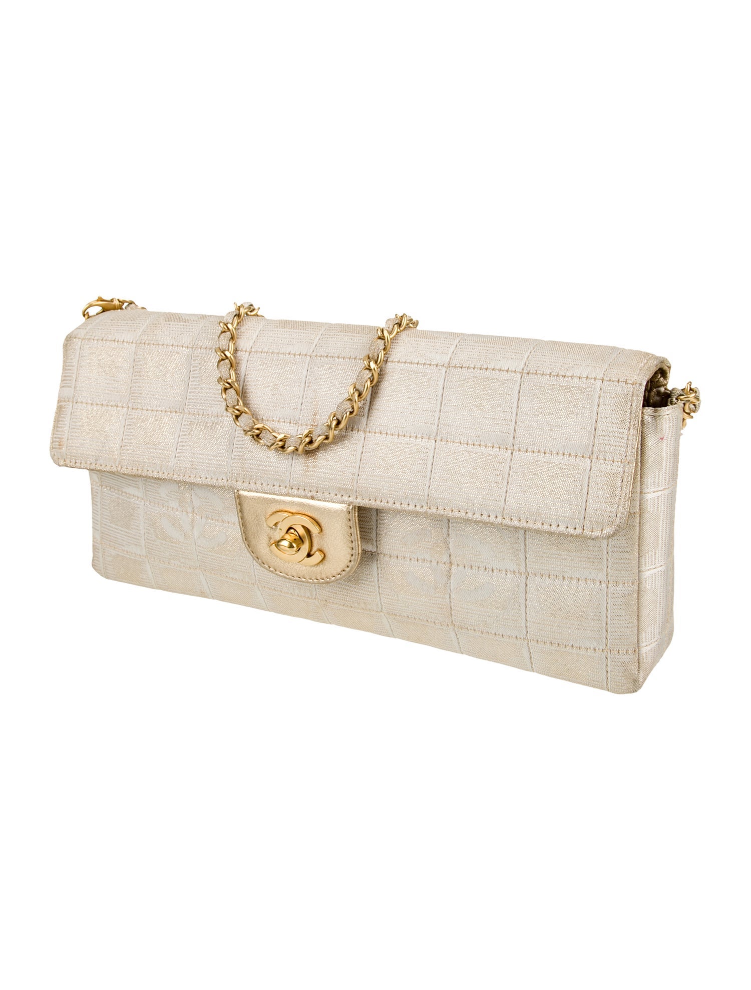 Chanel Travel Ligne E/W Flap Bag