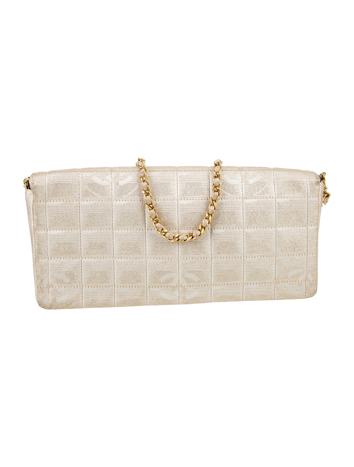 Chanel Travel Ligne E/W Flap Bag