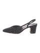 Chanel 2022 Interlocking CC Logo Slingback Pumps