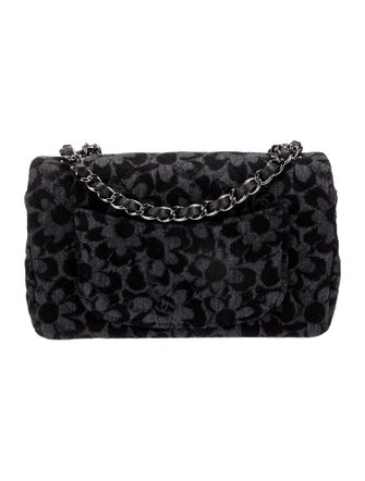 Chanel Classic Denim Rectangular Mini Flap Bag