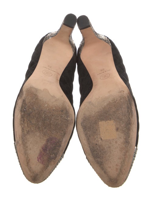 Chanel 2016 Interlocking CC Logo Pumps