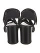 Chanel 2023 Interlocking CC Logo Sandals