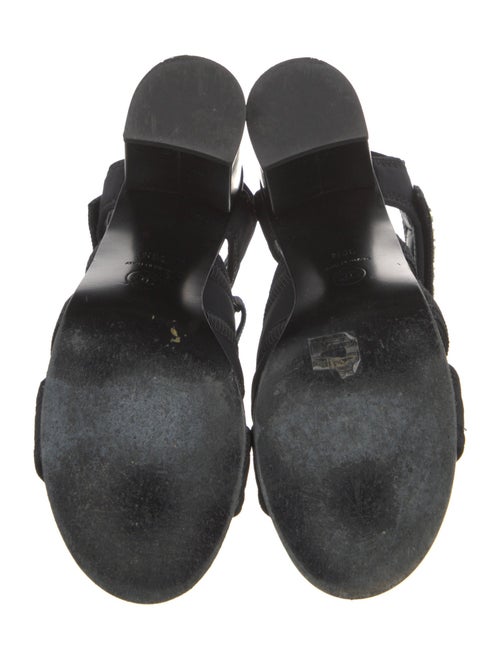Chanel 2023 Interlocking CC Logo Sandals