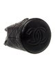 Chanel Quilted CC Drawstring Bucket Bag