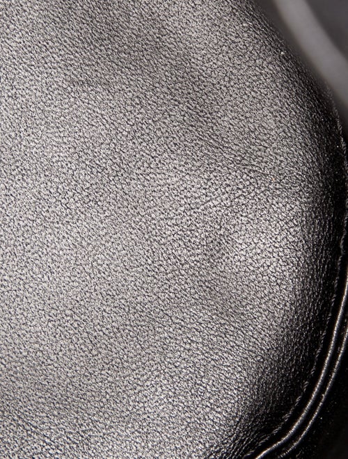 Chanel Quilted CC Drawstring Bucket Bag