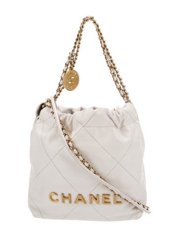 Chanel Crossbody Bags Mini 22 Hobo