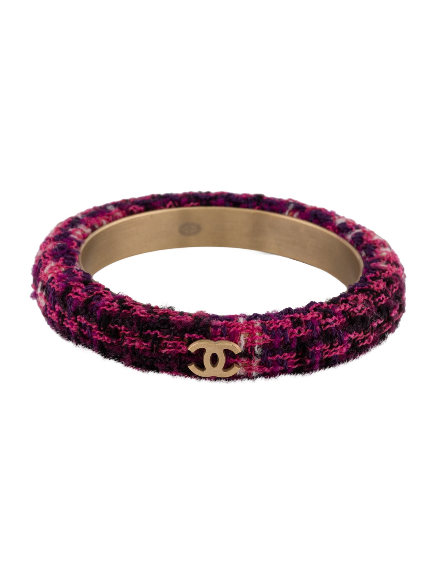 Chanel Tweed CC Bamgle