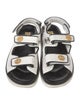 Chanel 2023 Interlocking CC Logo Slingback Sandals