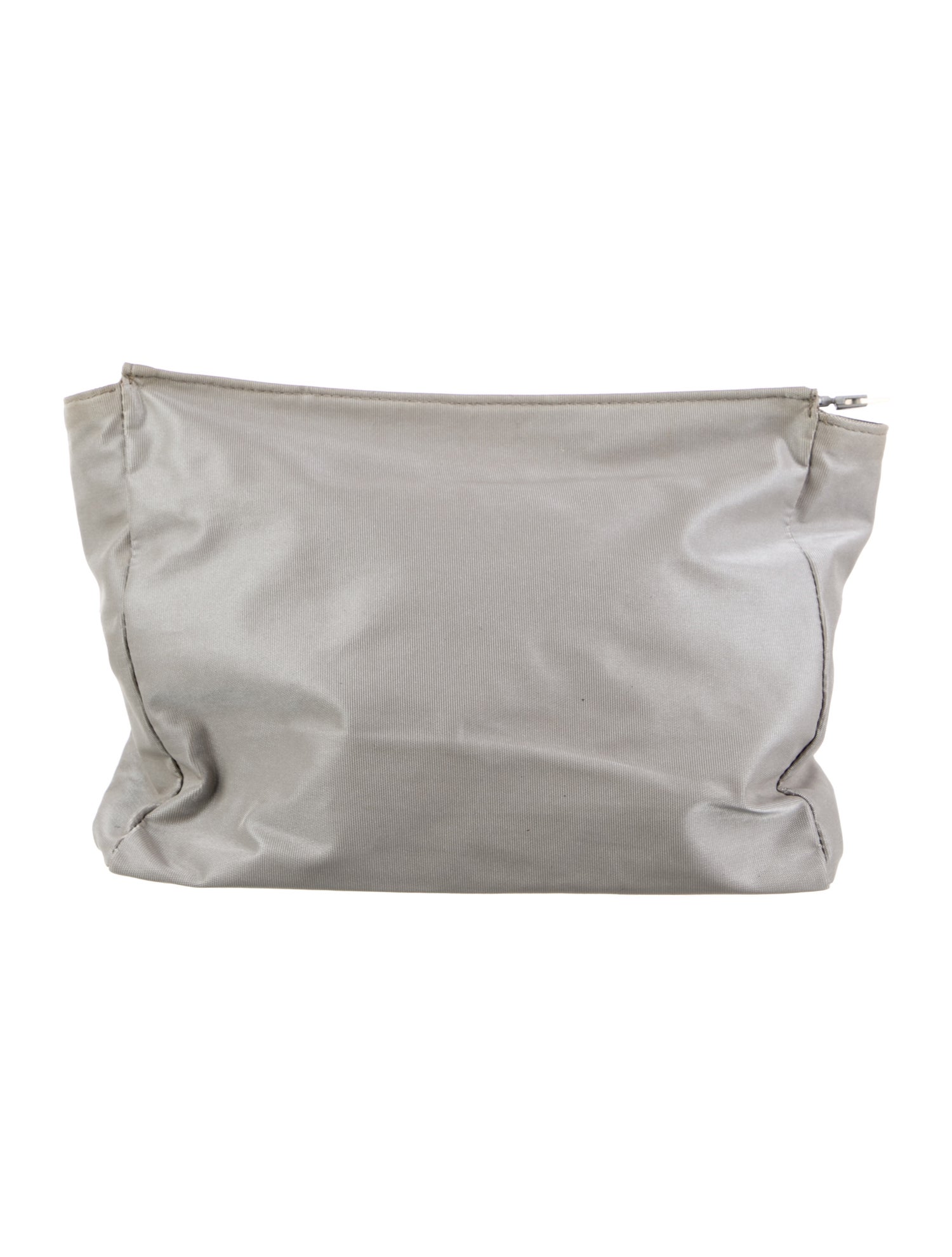 Chanel Nylon Zip Pouch