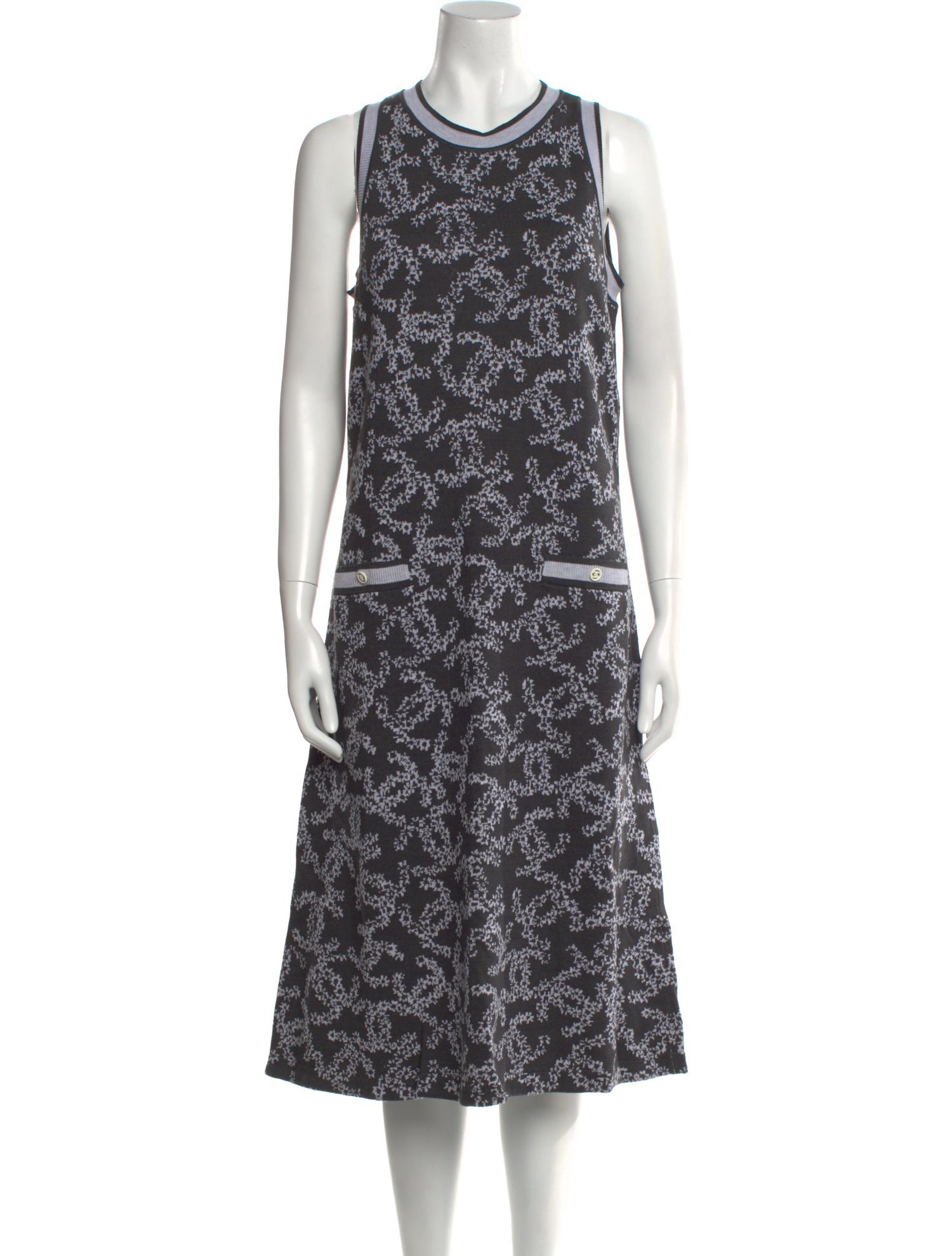 Chanel 2019 Midi Length Dress