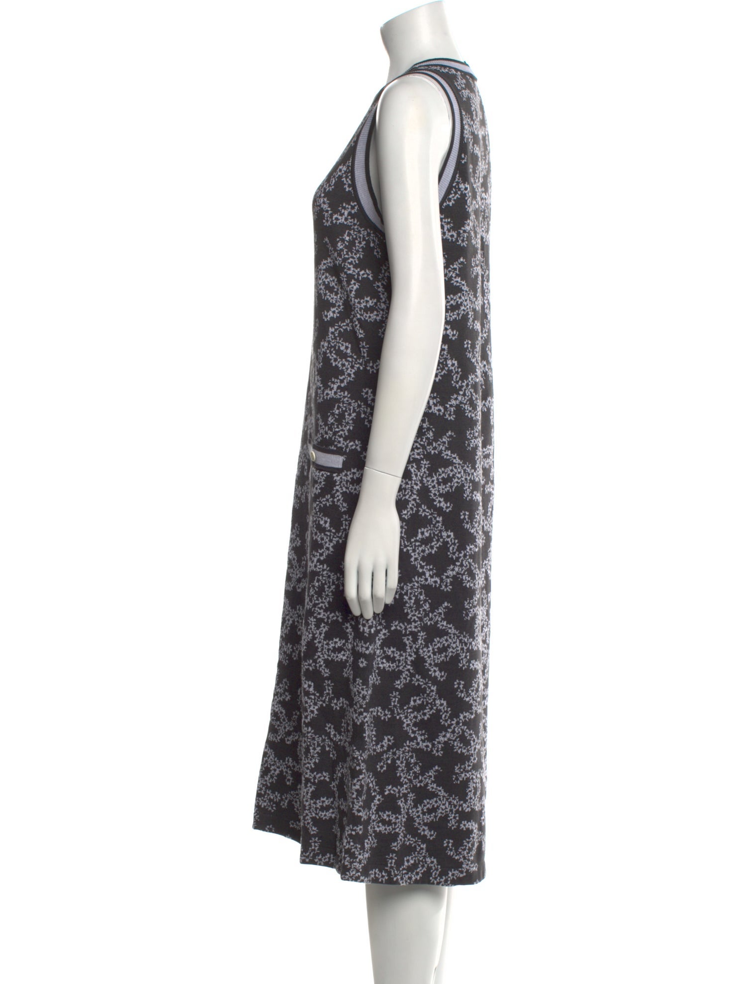 Chanel 2019 Midi Length Dress