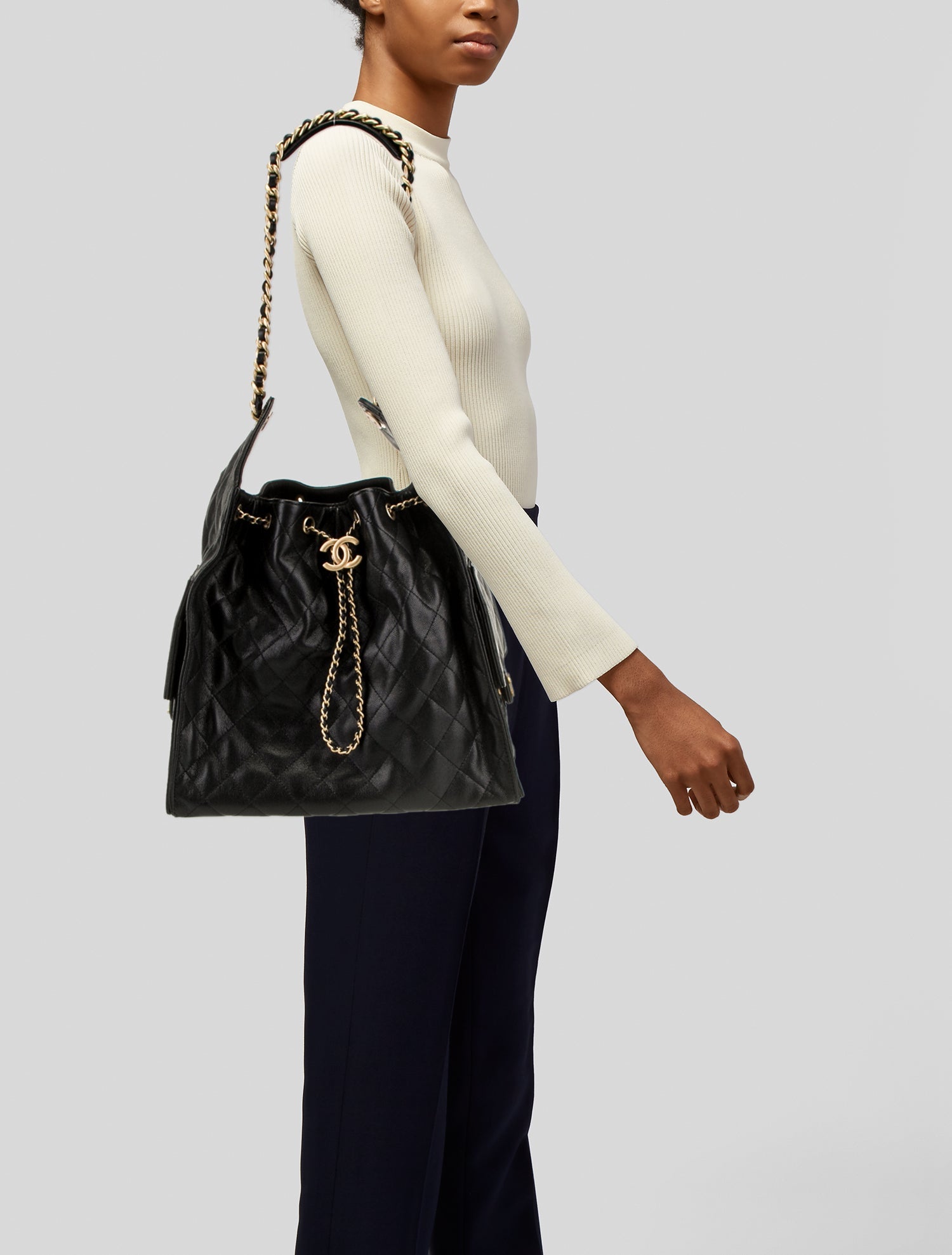 Chanel Medium 25 Hobo