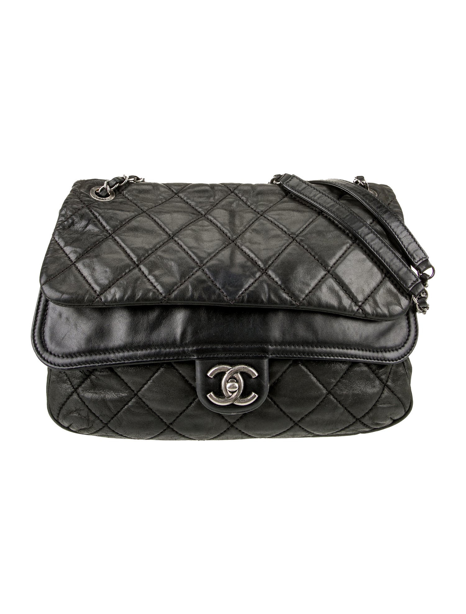 Chanel Jumbo In The Mix Double Flap Bag