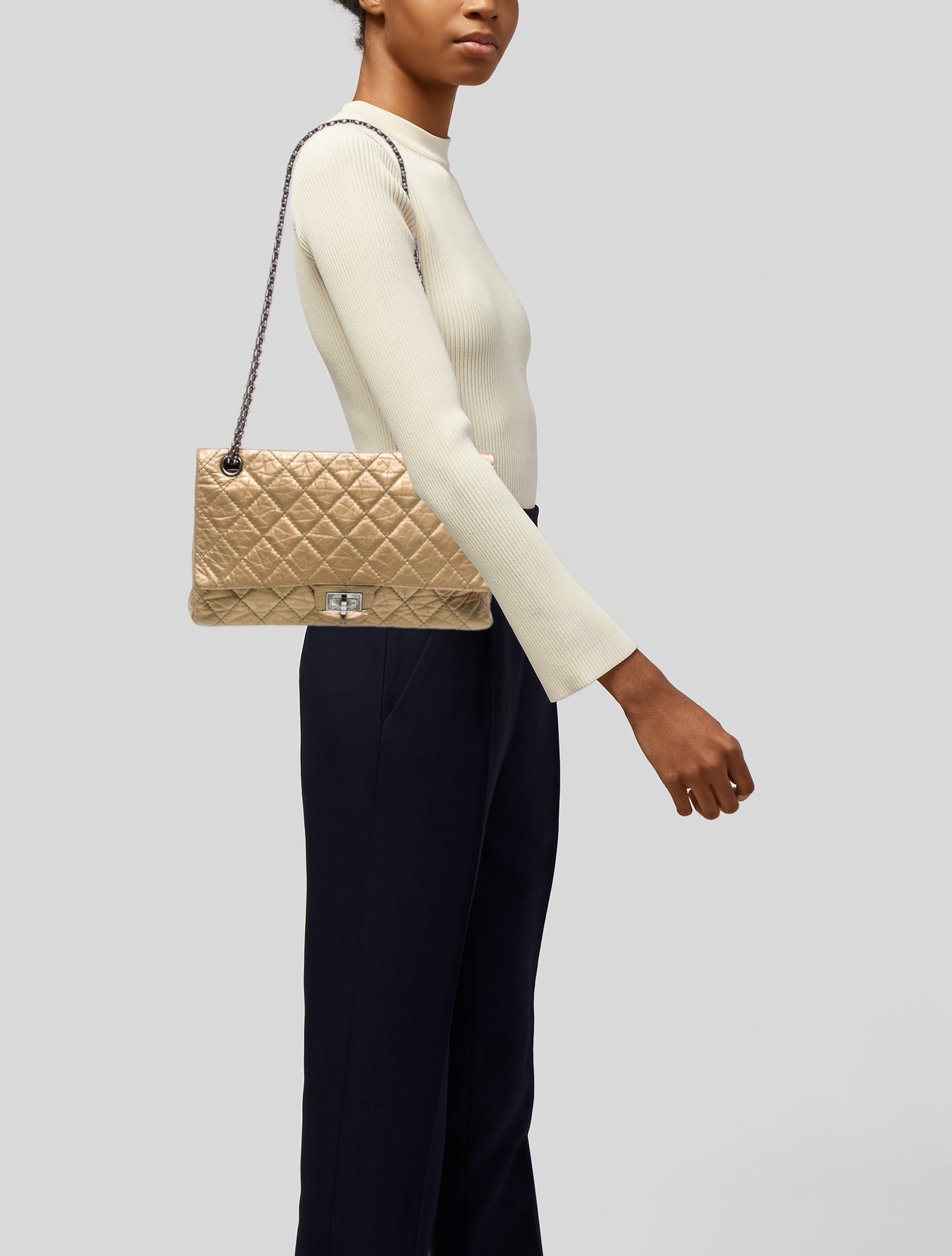 Chanel Classic Reissue 226 Double Flap Bag