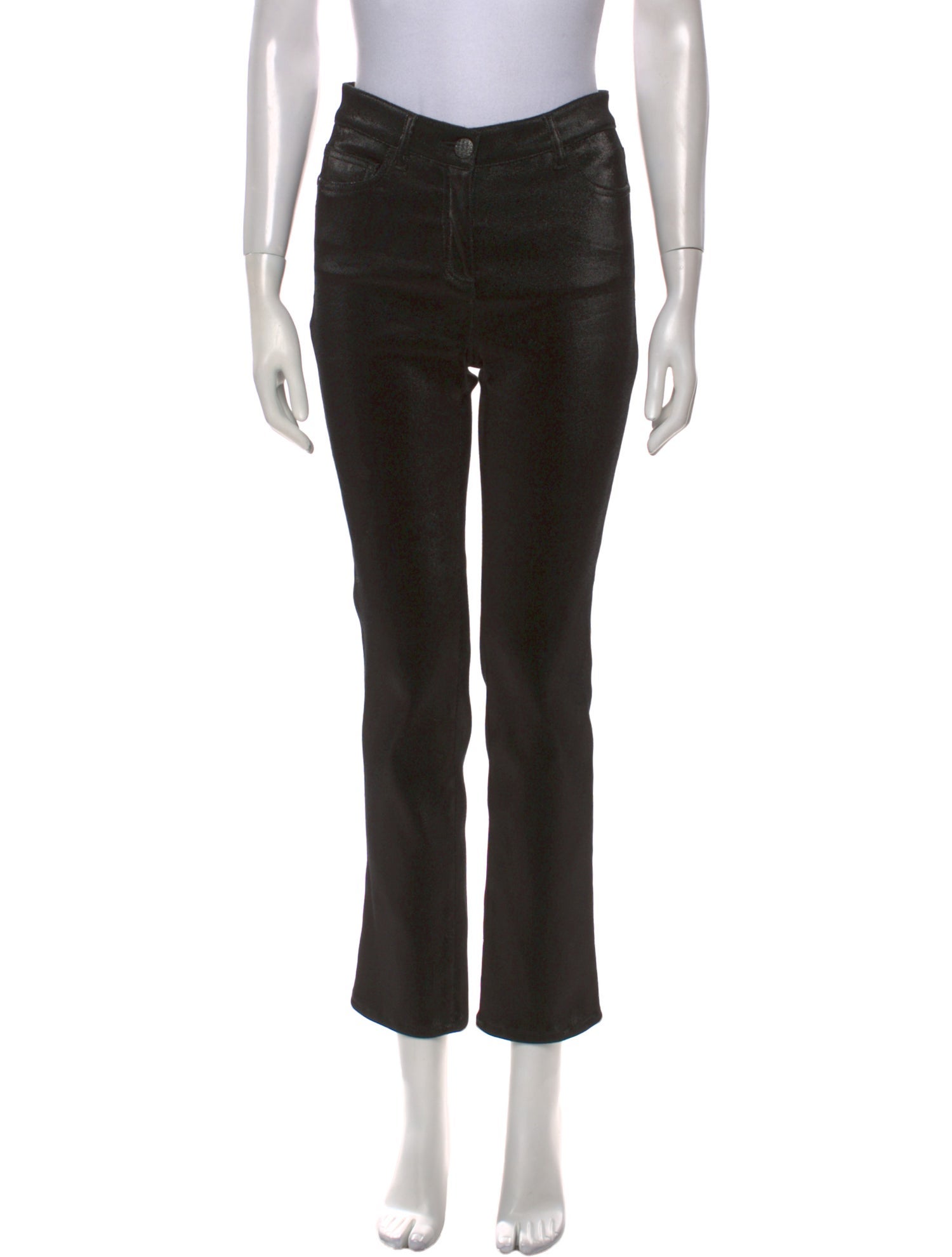 Chanel 2018 Straight Leg Pants