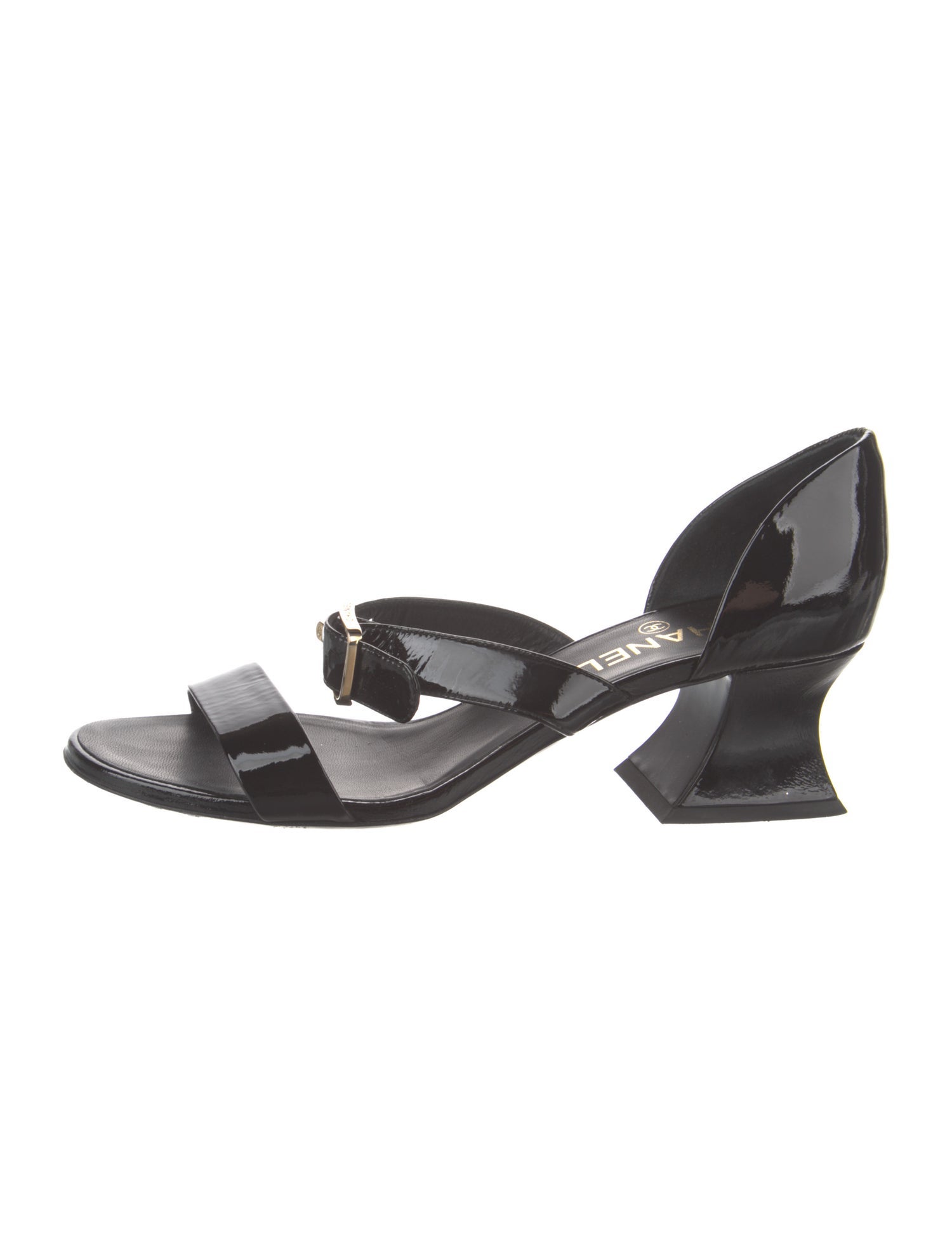 Chanel 2022 Interlocking CC Logo Slides