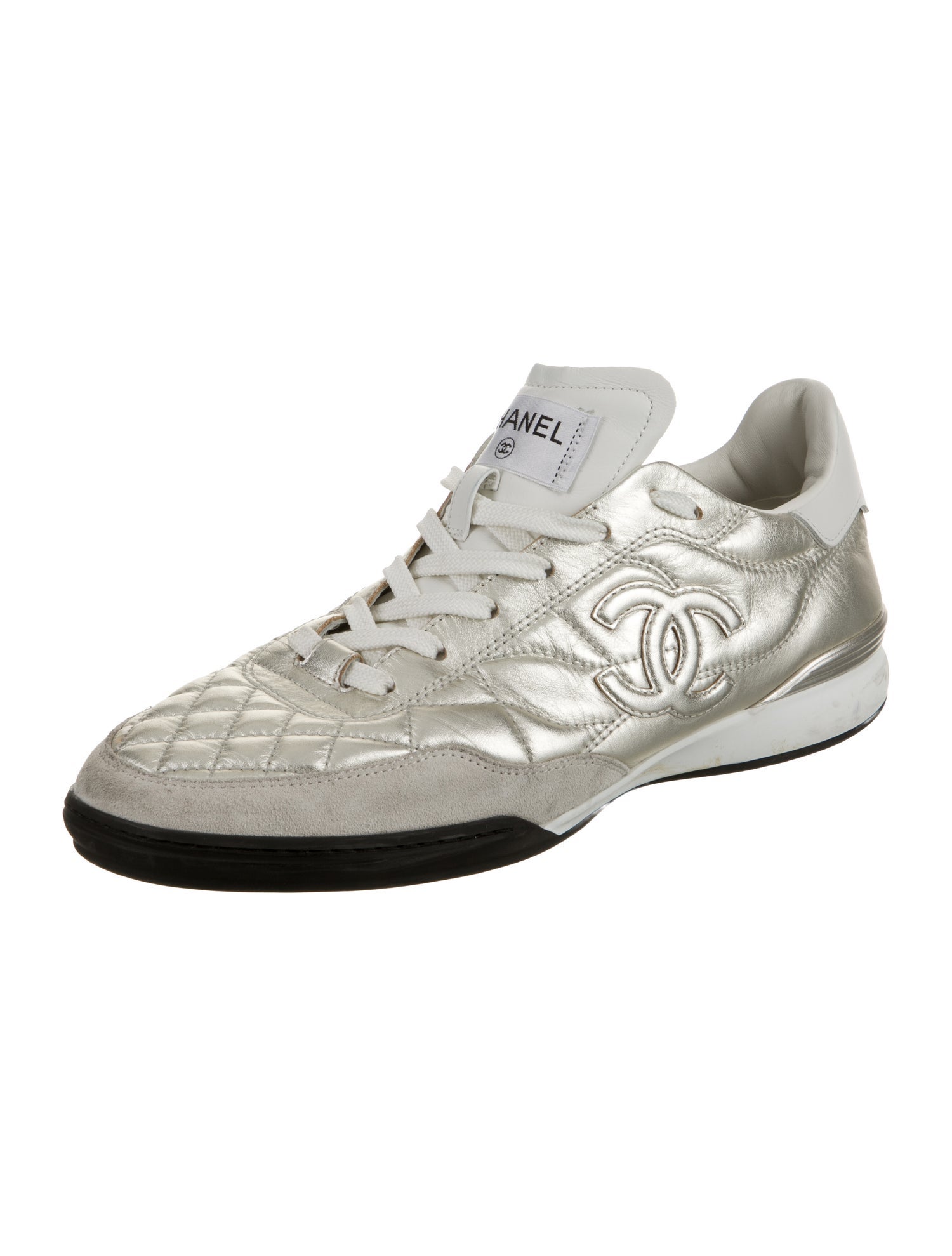Chanel 2025 Interlocking CC Logo Sneakers