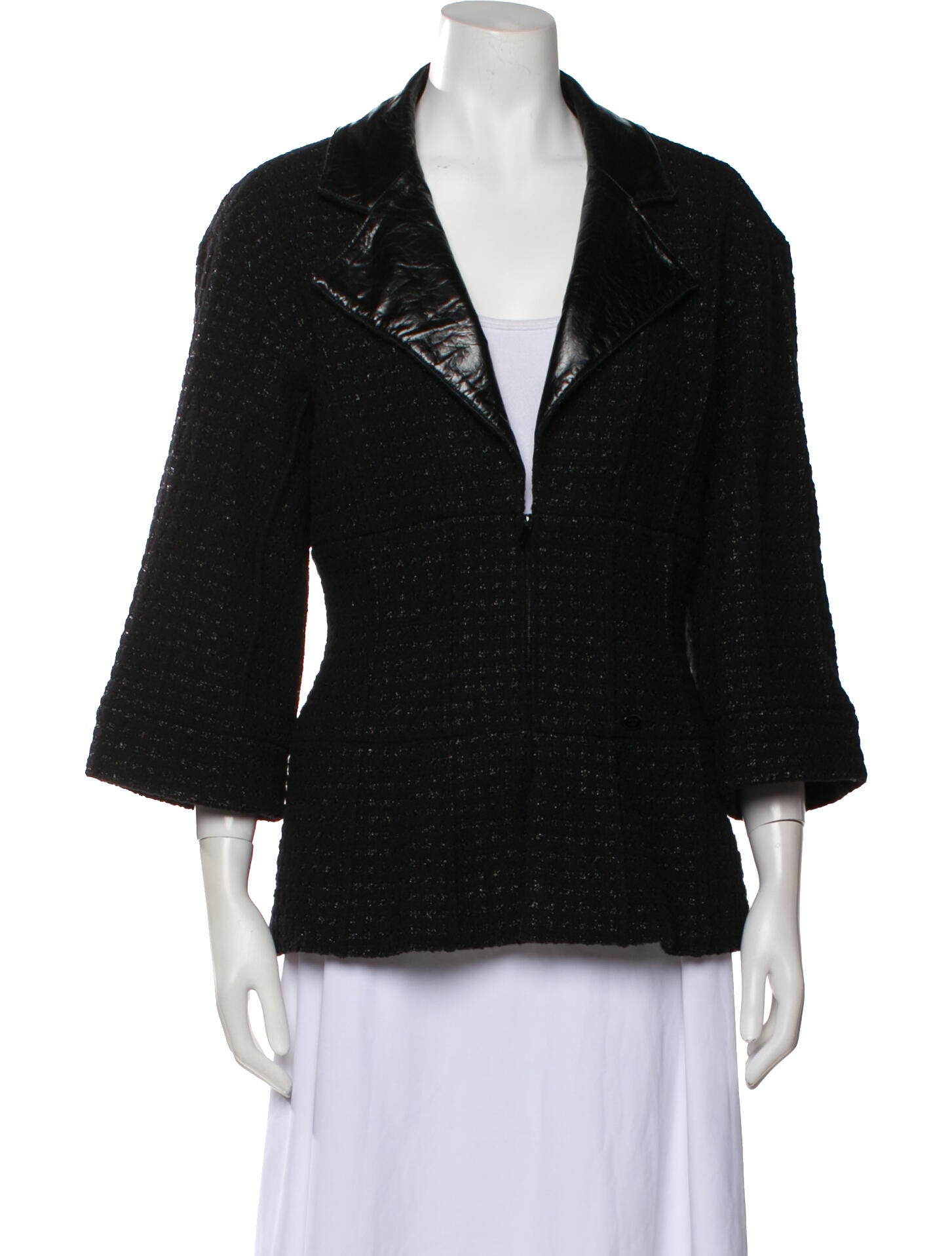 Chanel 2014 Wool Blazer