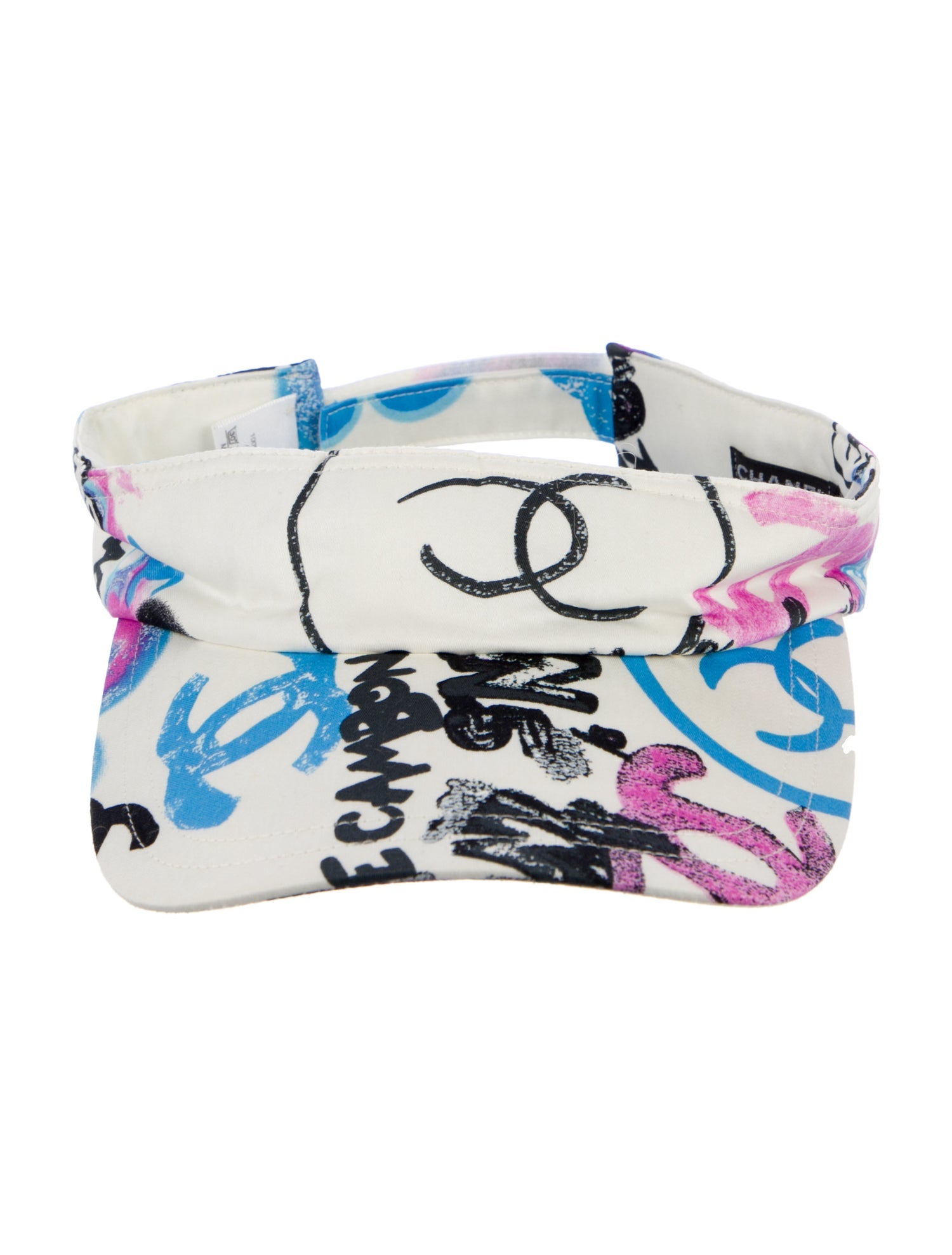 Chanel Graffiti Visor