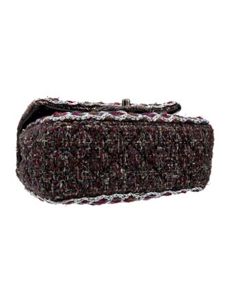 Chanel Tweed Rectangular Mini Flap Bag