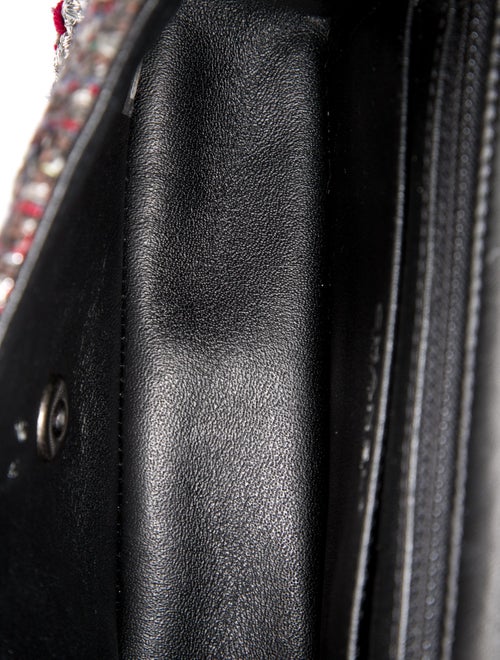 Chanel Tweed Rectangular Mini Flap Bag