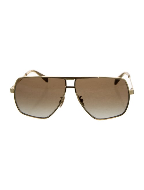 Celine Aviator Tinted Sunglasses