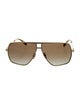 Celine Aviator Tinted Sunglasses