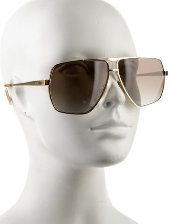 Celine Aviator Tinted Sunglasses