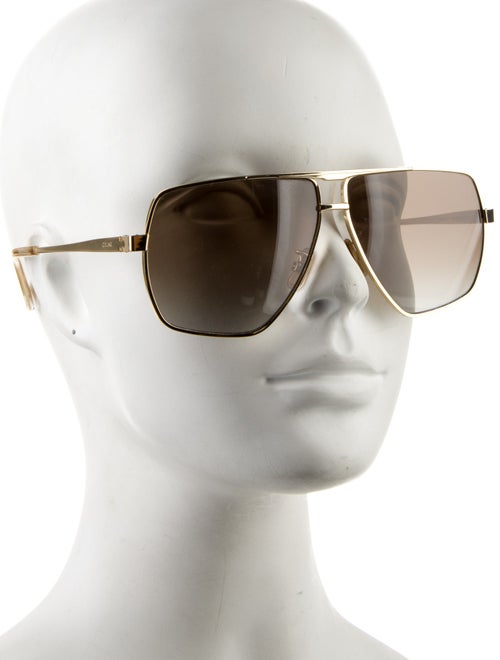 Celine Aviator Tinted Sunglasses