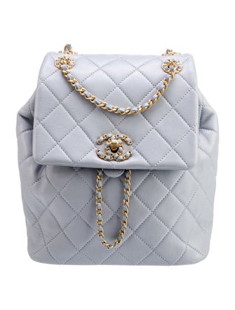 Chanel Quilted 19 Backpack