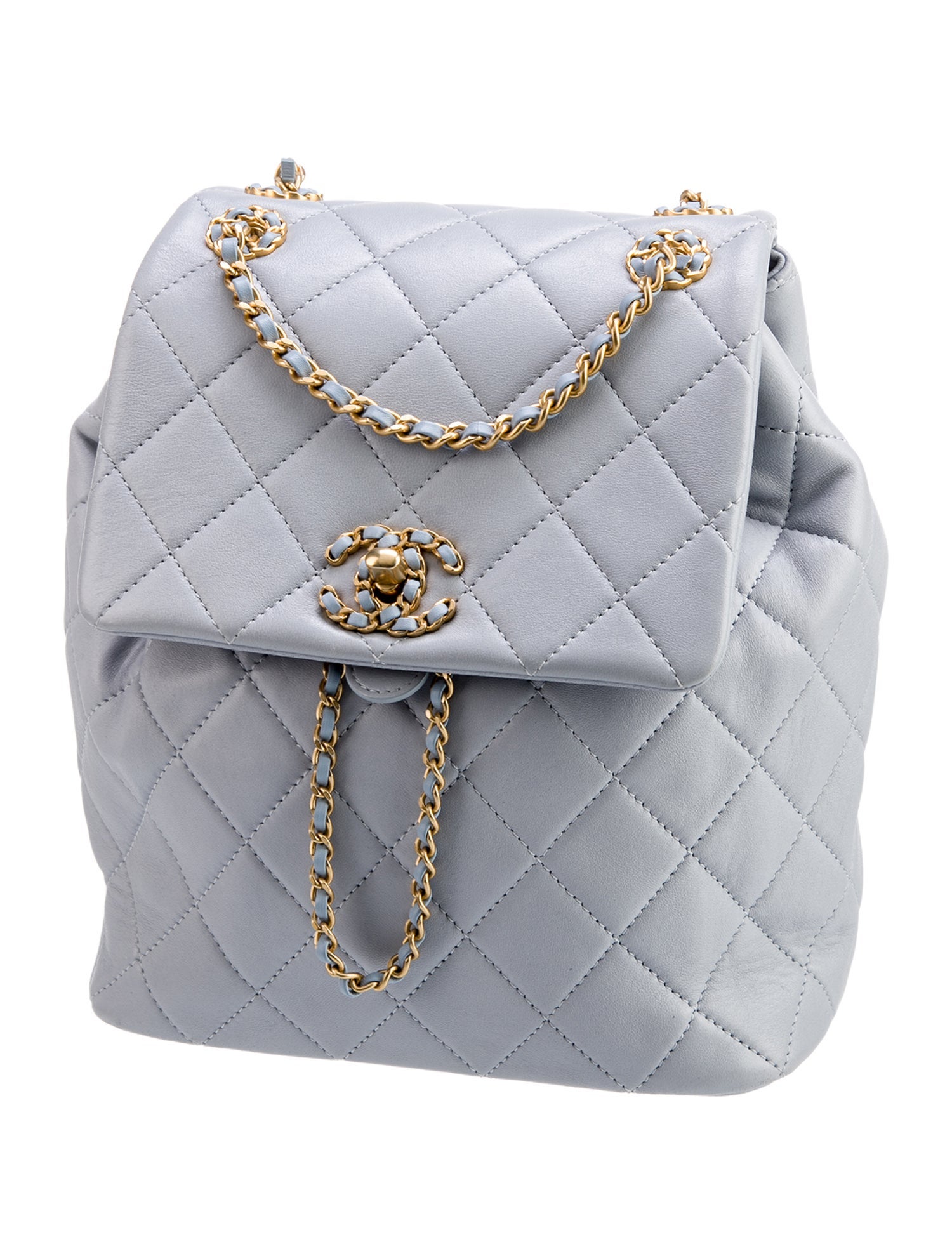 Chanel Quilted 19 Backpack