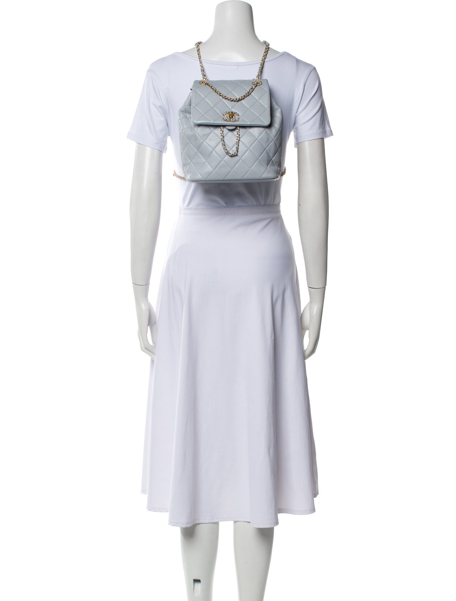 Chanel Quilted 19 Backpack