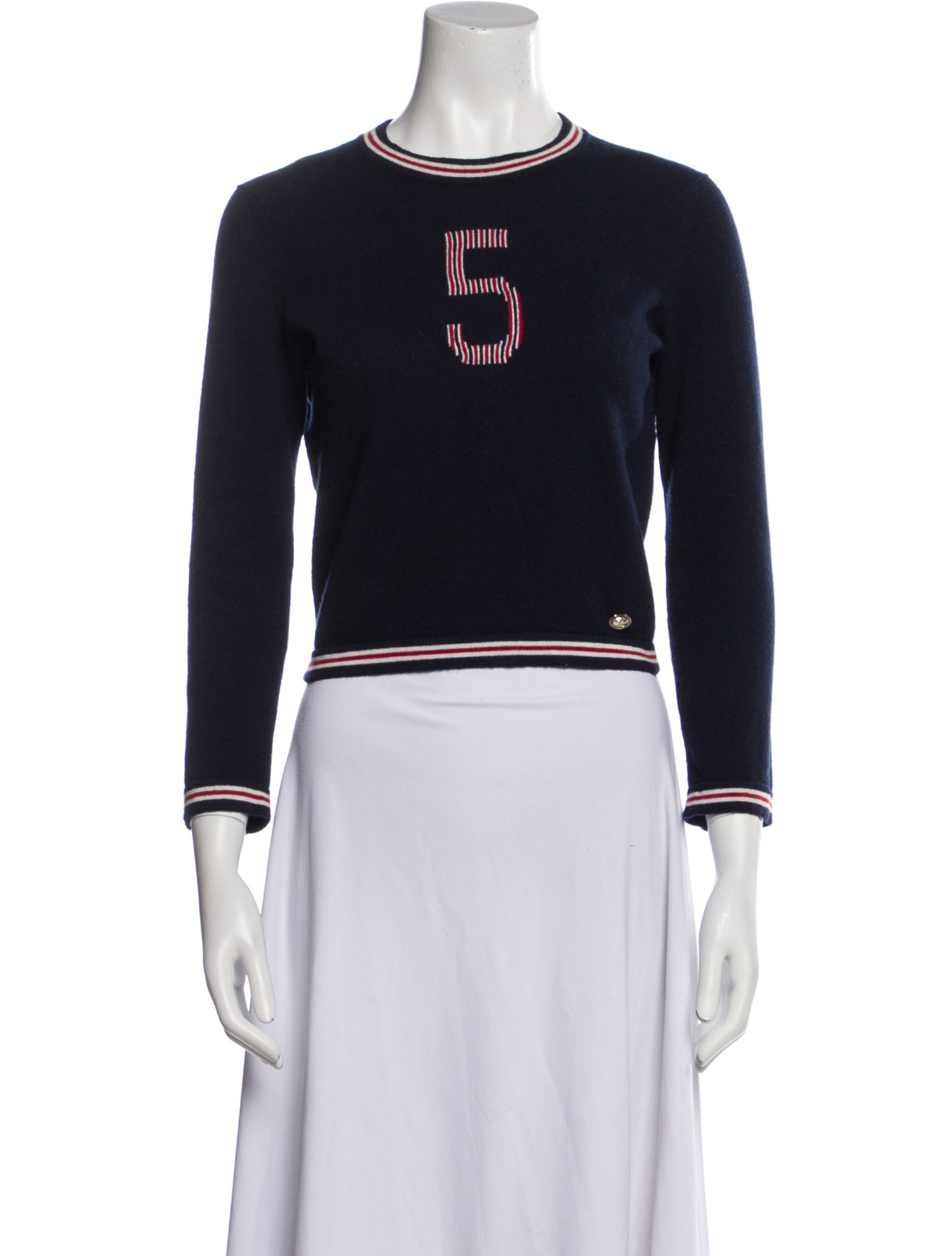 Chanel 2021 Cashmere Sweater