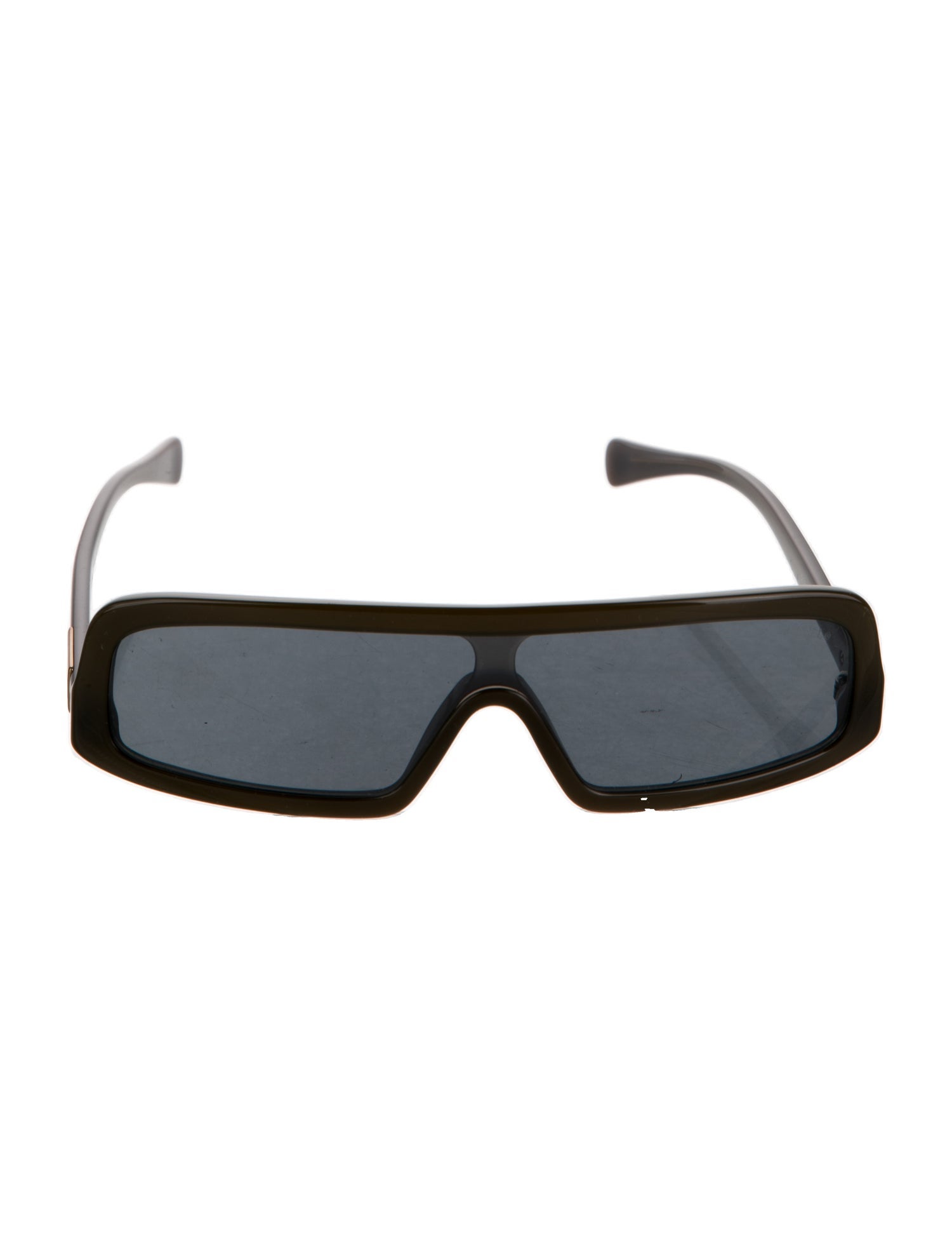 Chanel Vintage Interlocking CC Logo Sunglasses