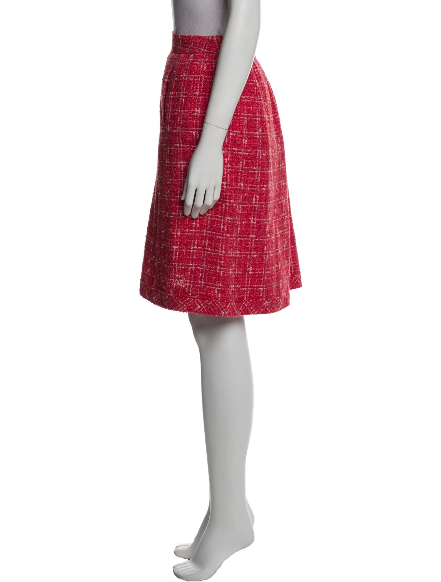 Chanel Vintage Knee-Length Skirt