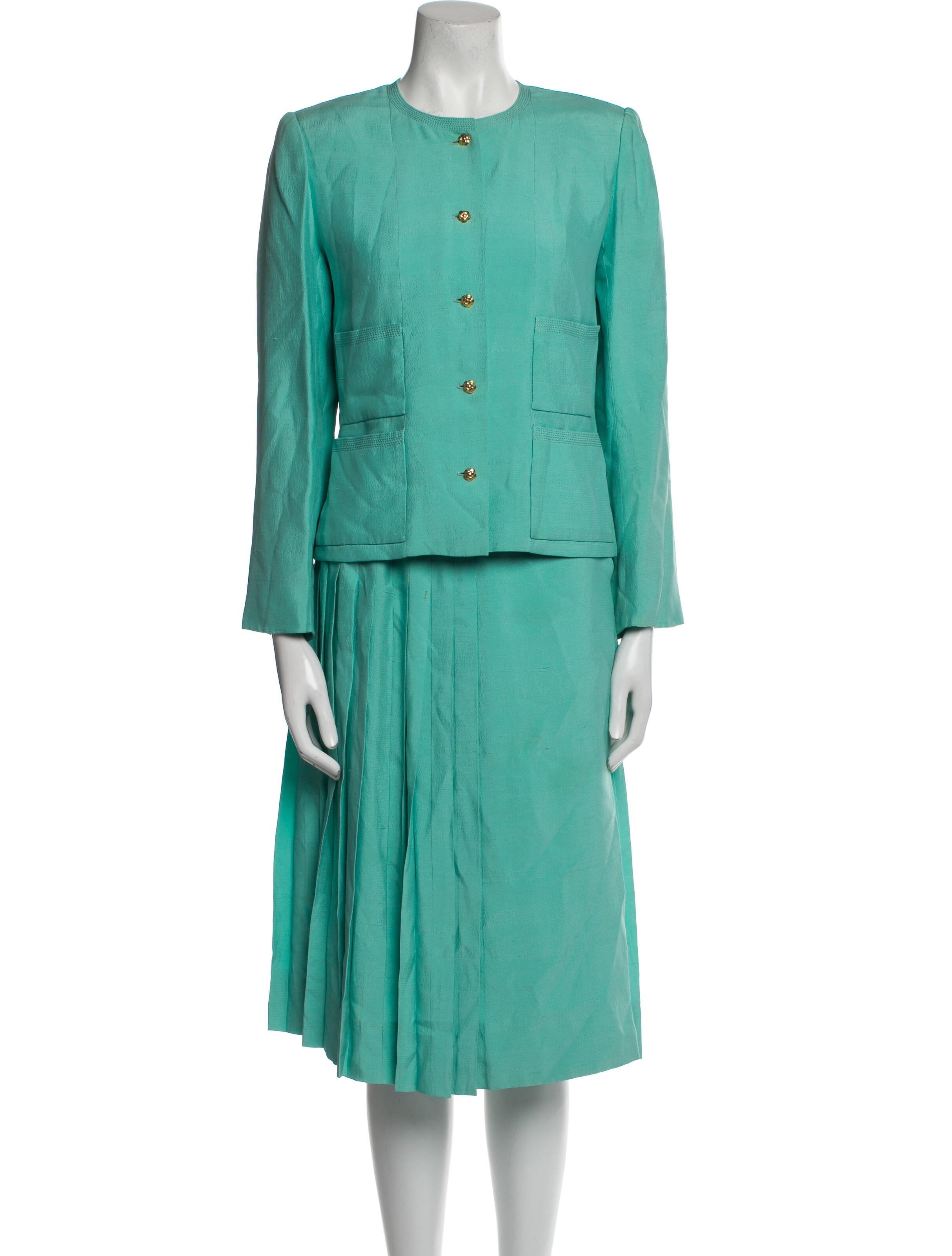 Chanel Vintage 1970's Skirt Suit