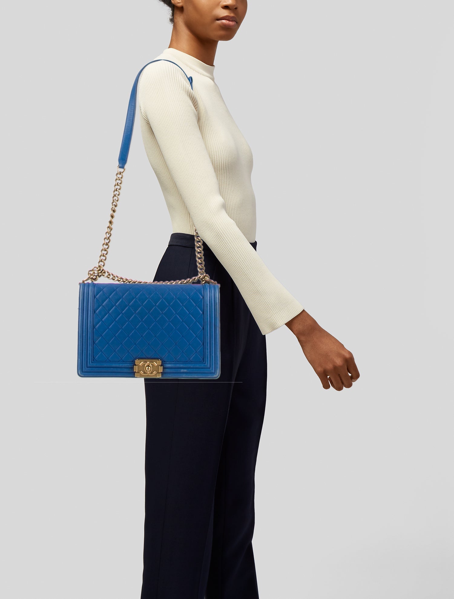 Chanel Large Boy Bag