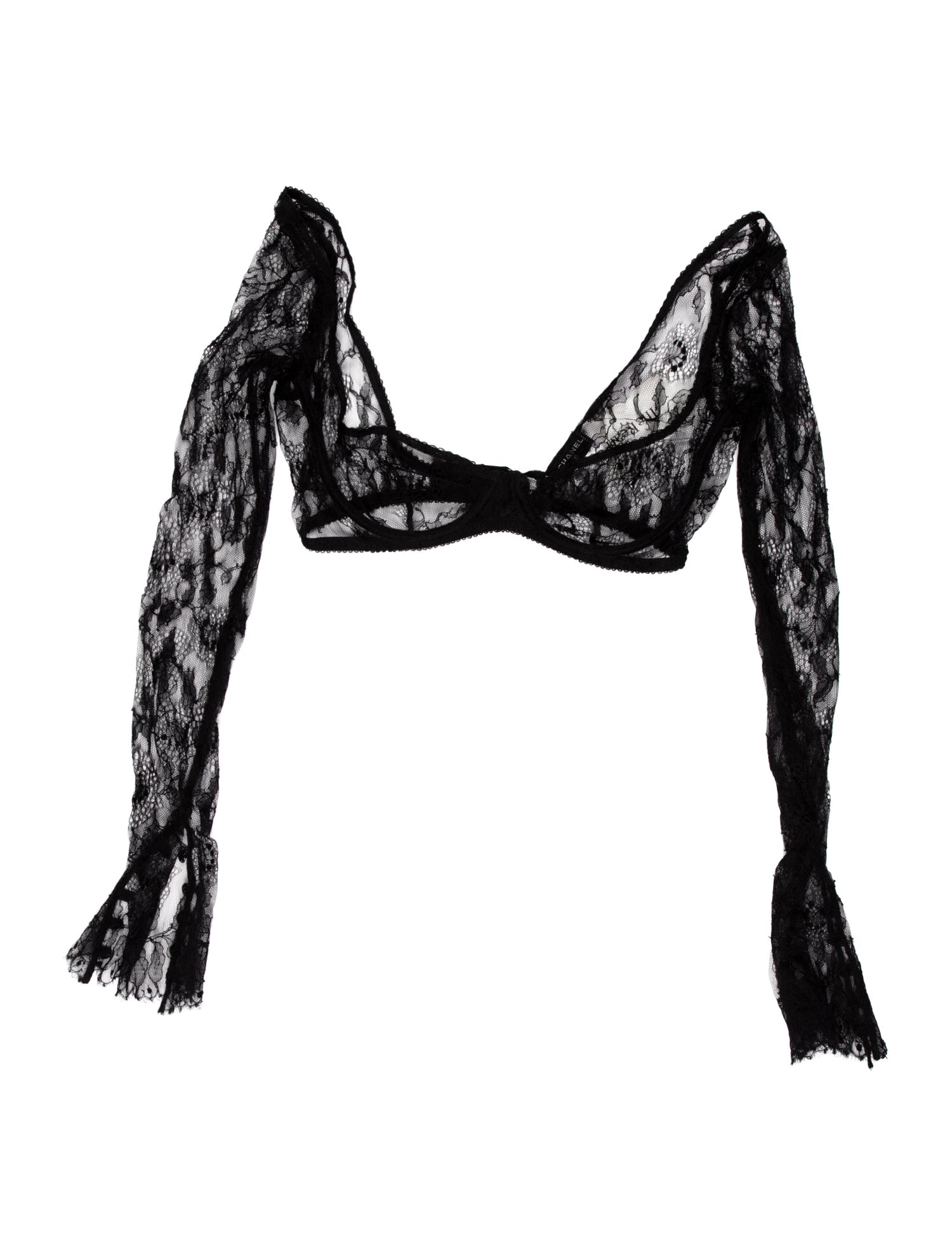 Chanel Vintage 2005 Crop Top