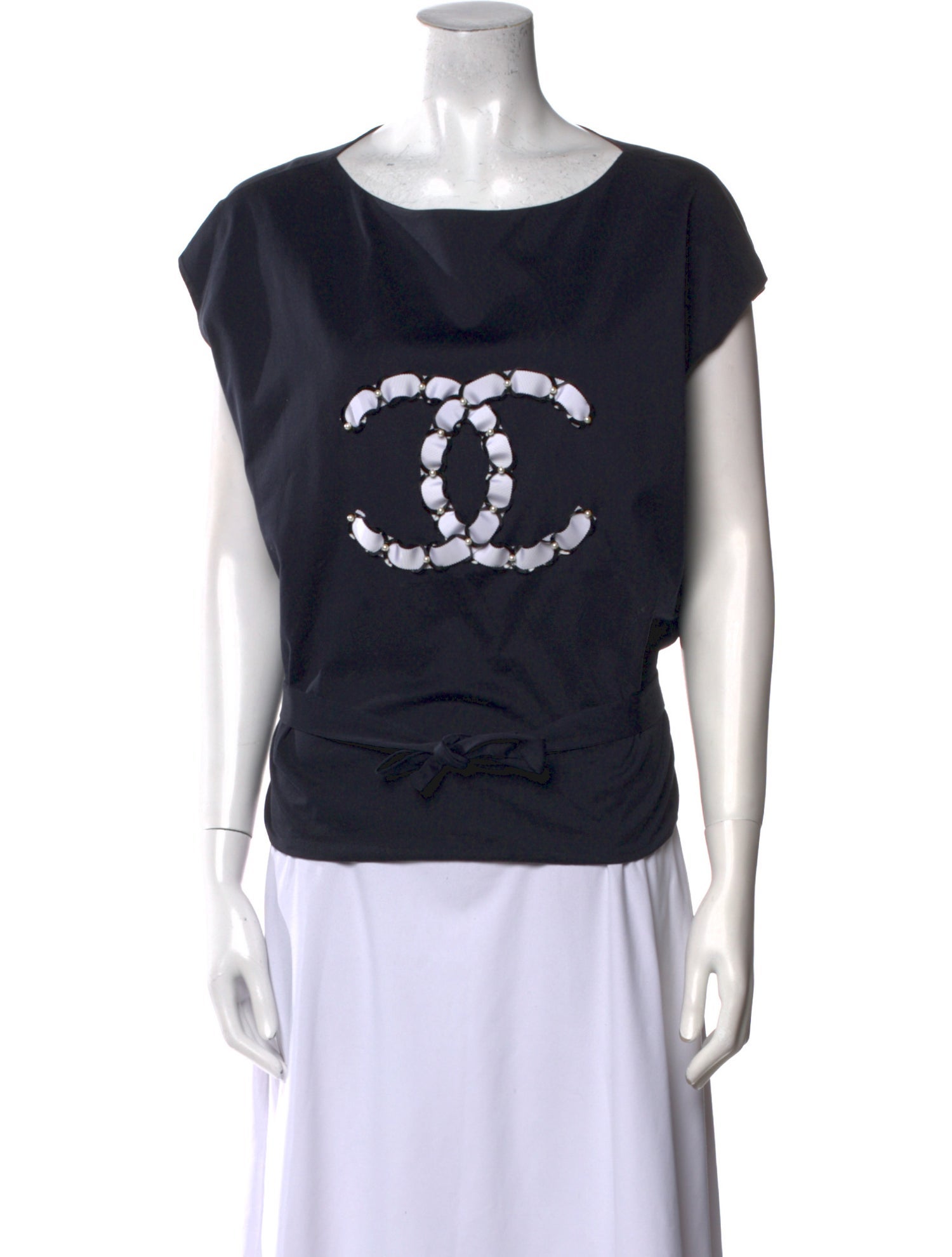Chanel 2021 Graphic Print T-Shirt