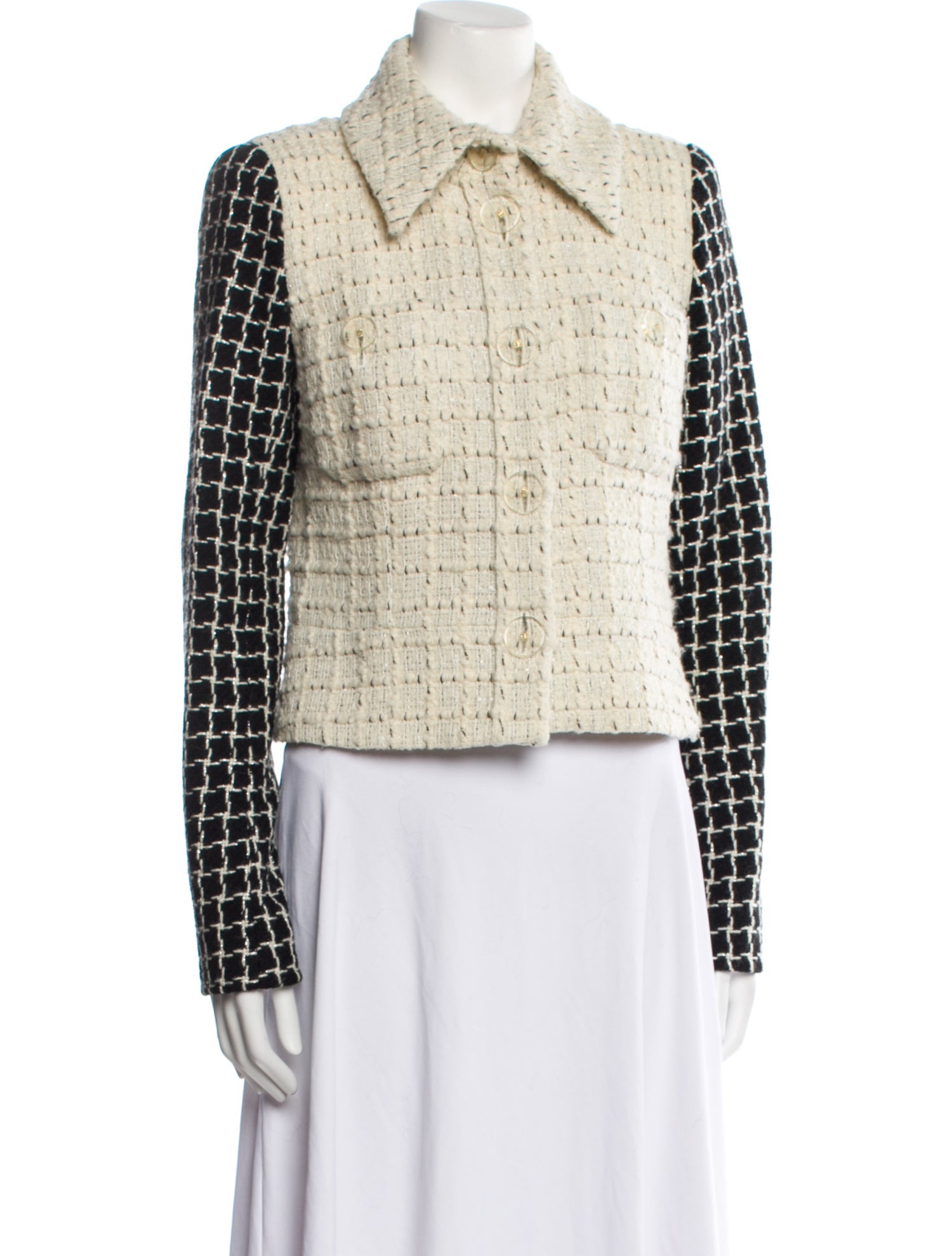 Chanel 2017 Paris-Cosmopolite Blazer