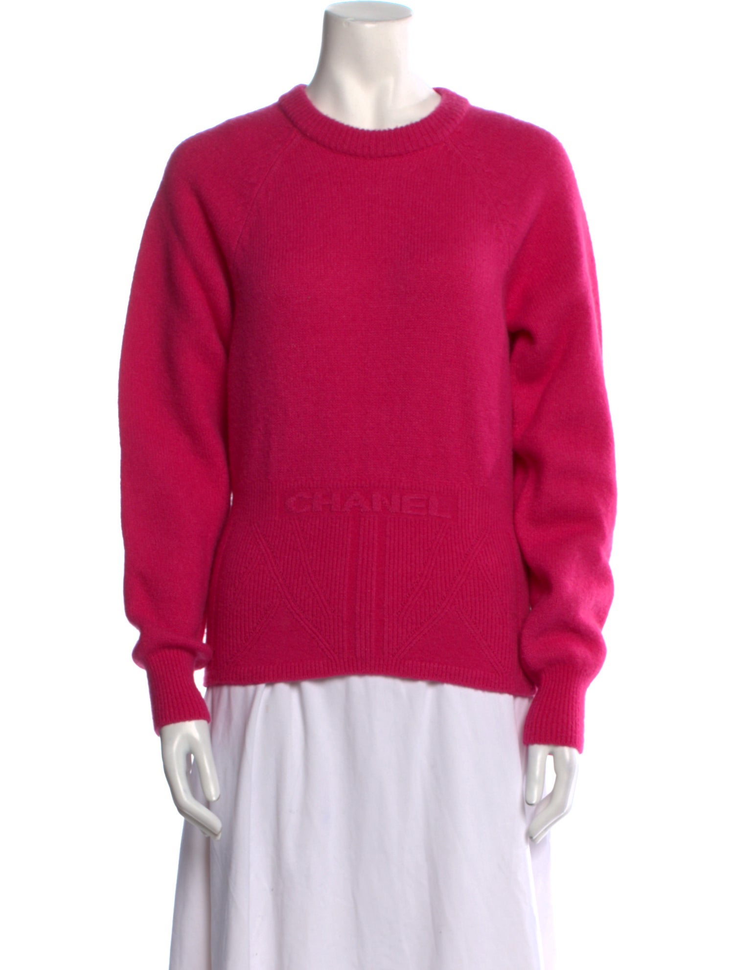 Chanel 2022 Crew Neck Sweater