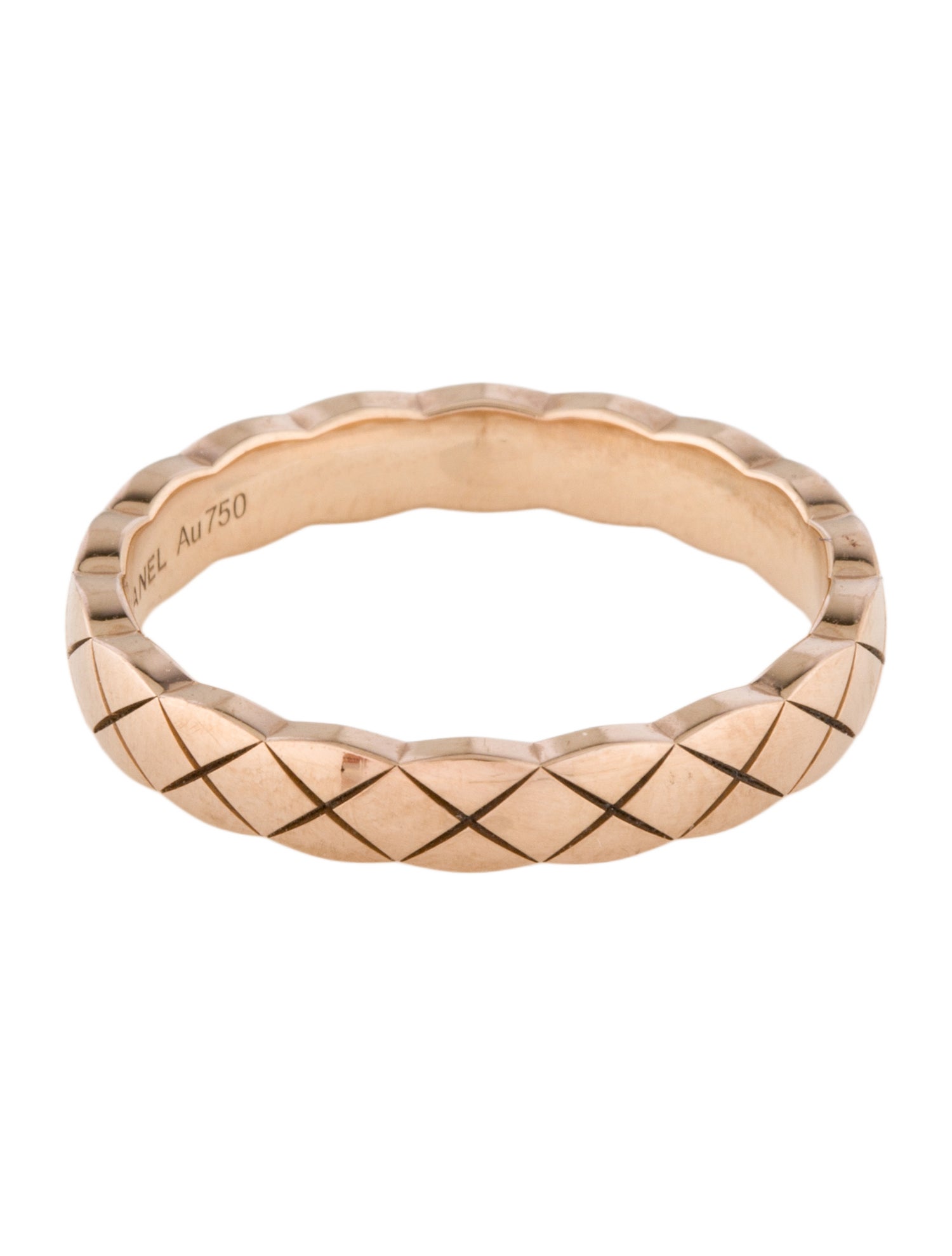 Chanel 18K Mini Coco Crush Ring