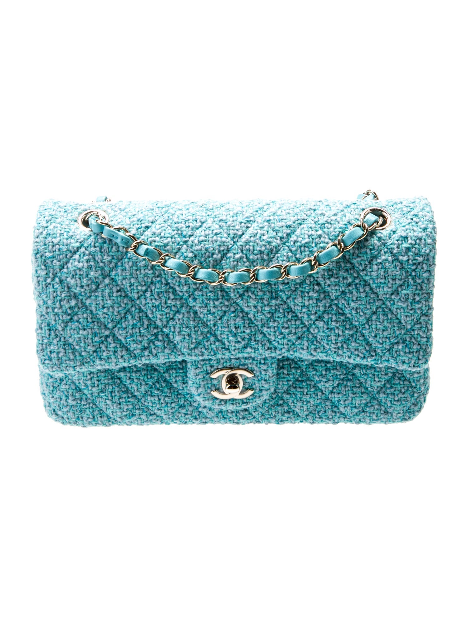 Chanel Medium Classic Tweed Double Flap Bag w/Tags