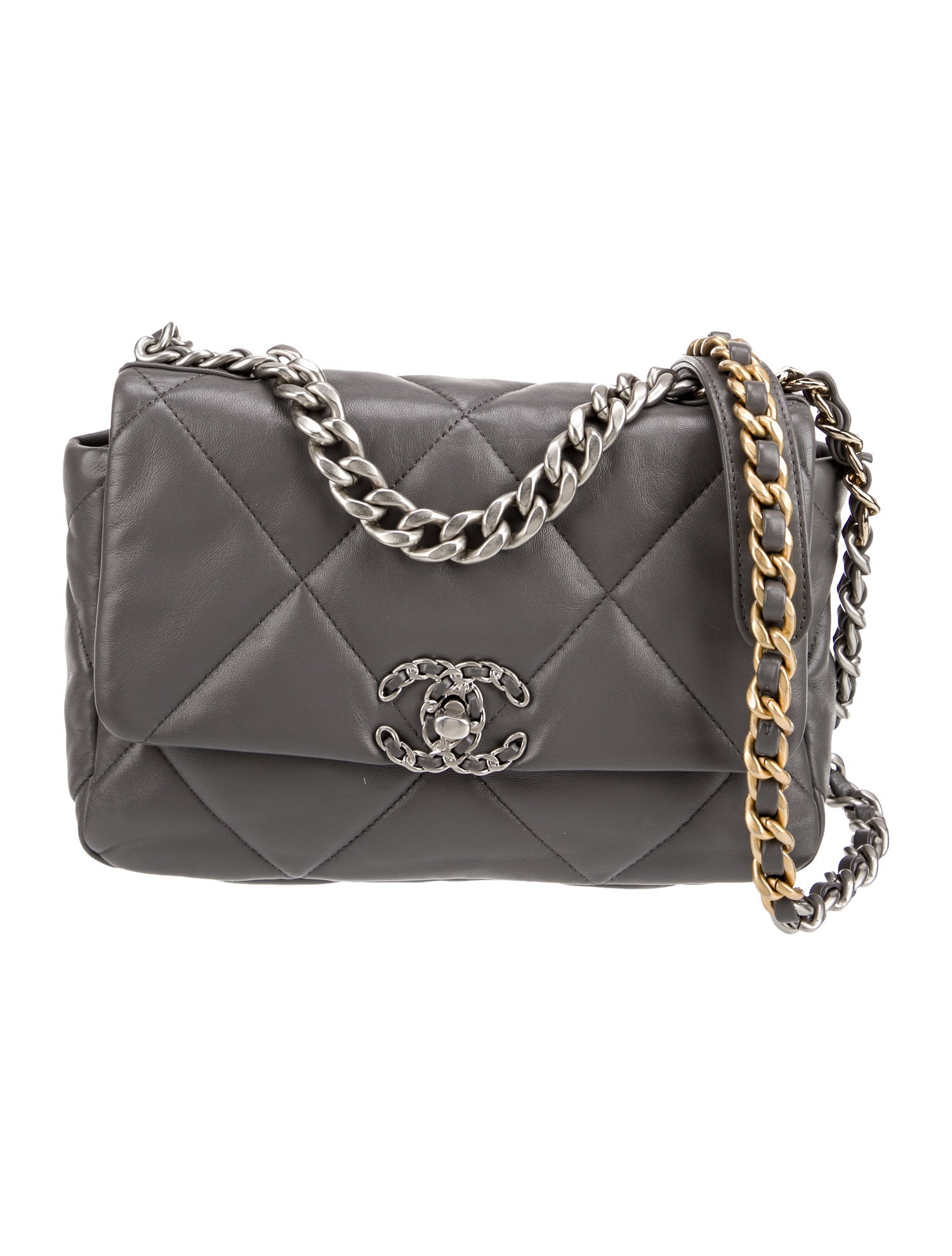 Chanel Medium 19 Flap Bag