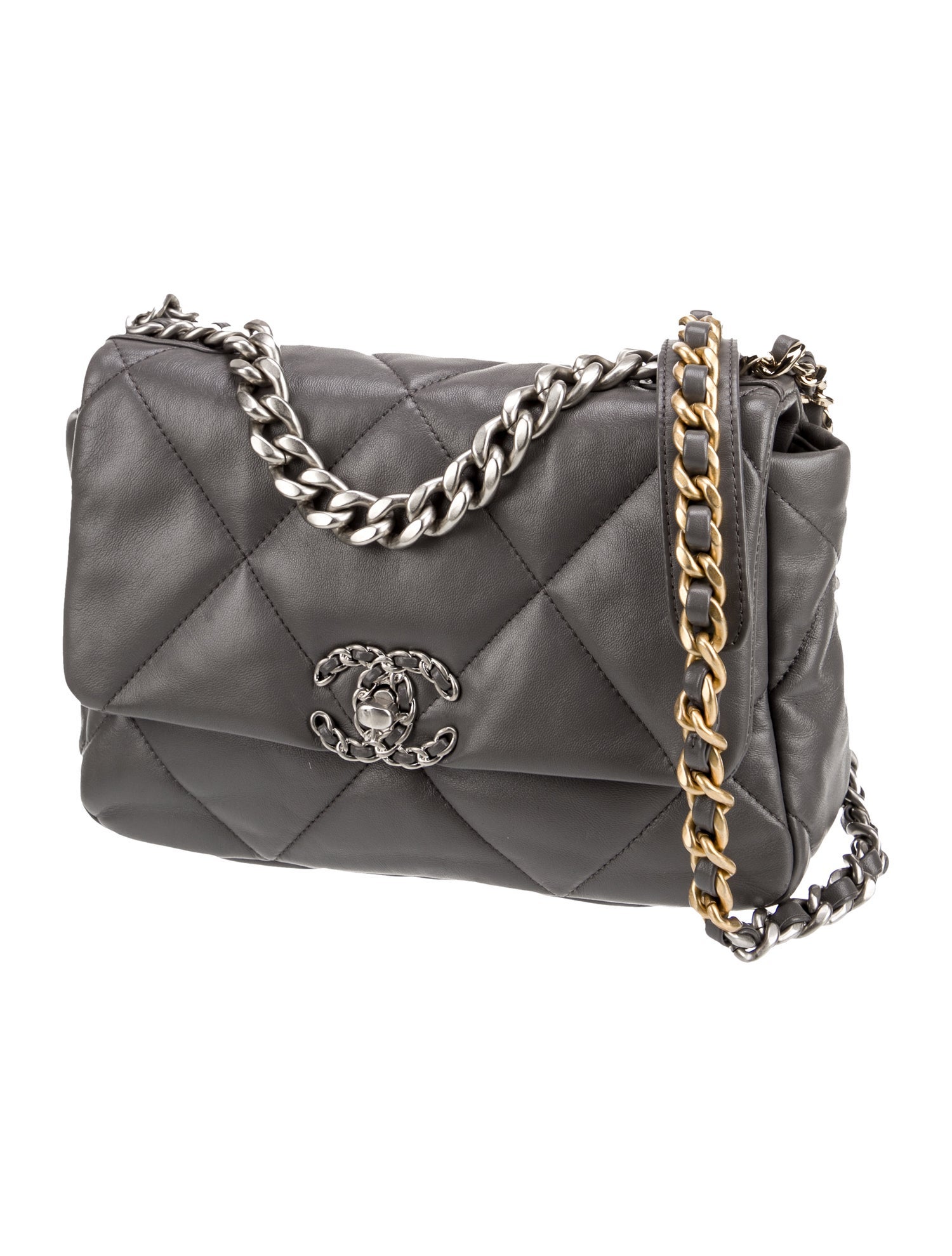 Chanel Medium 19 Flap Bag