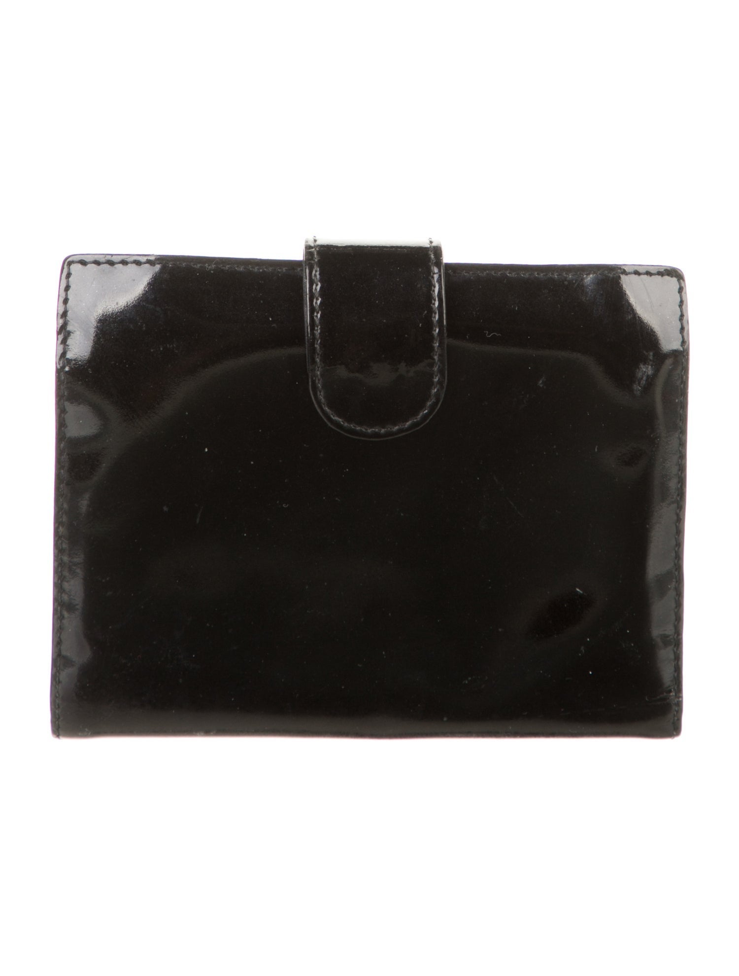 Chanel Vintage Patent Leather Wallet
