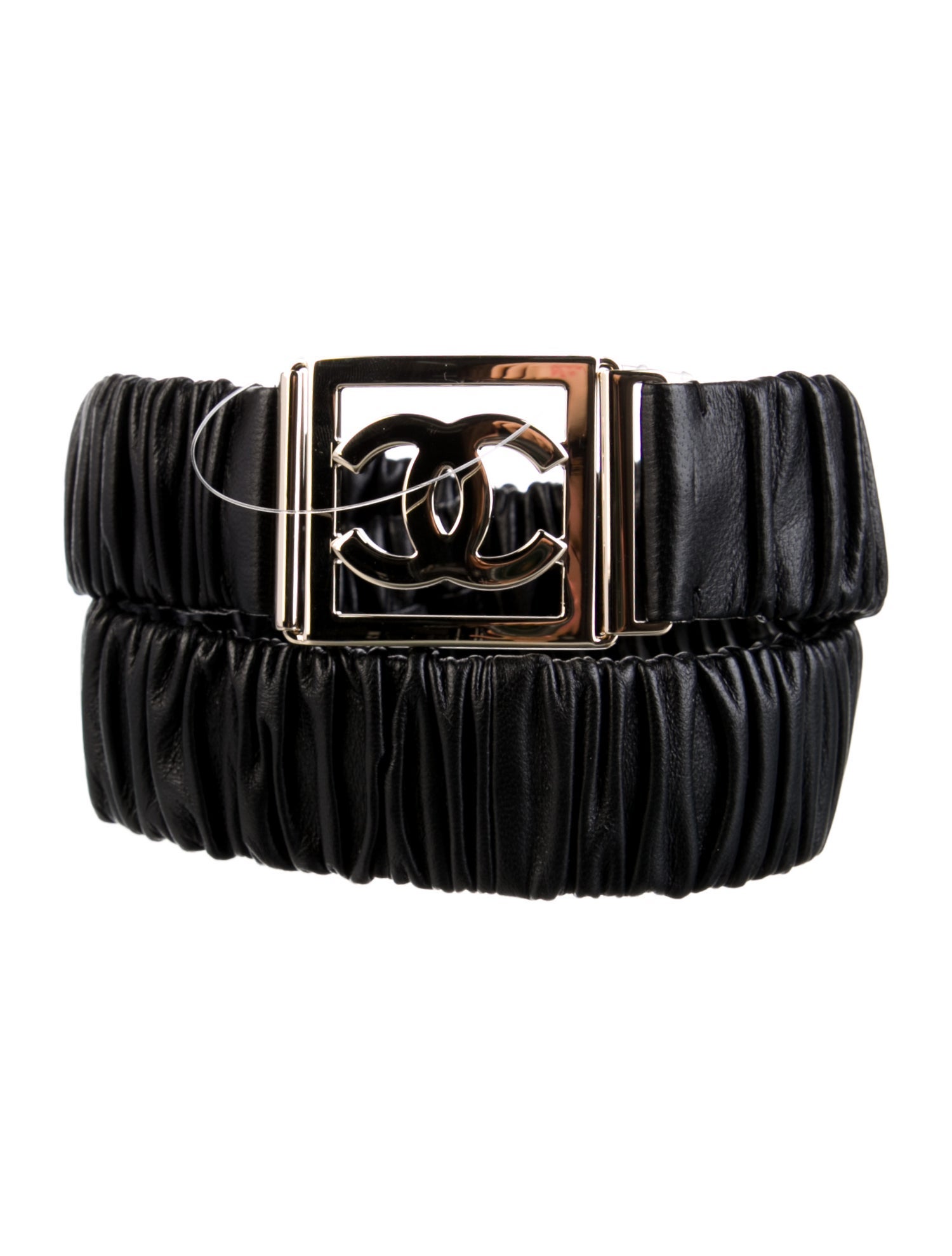 Chanel 2023 Interlocking CC Logo Belt