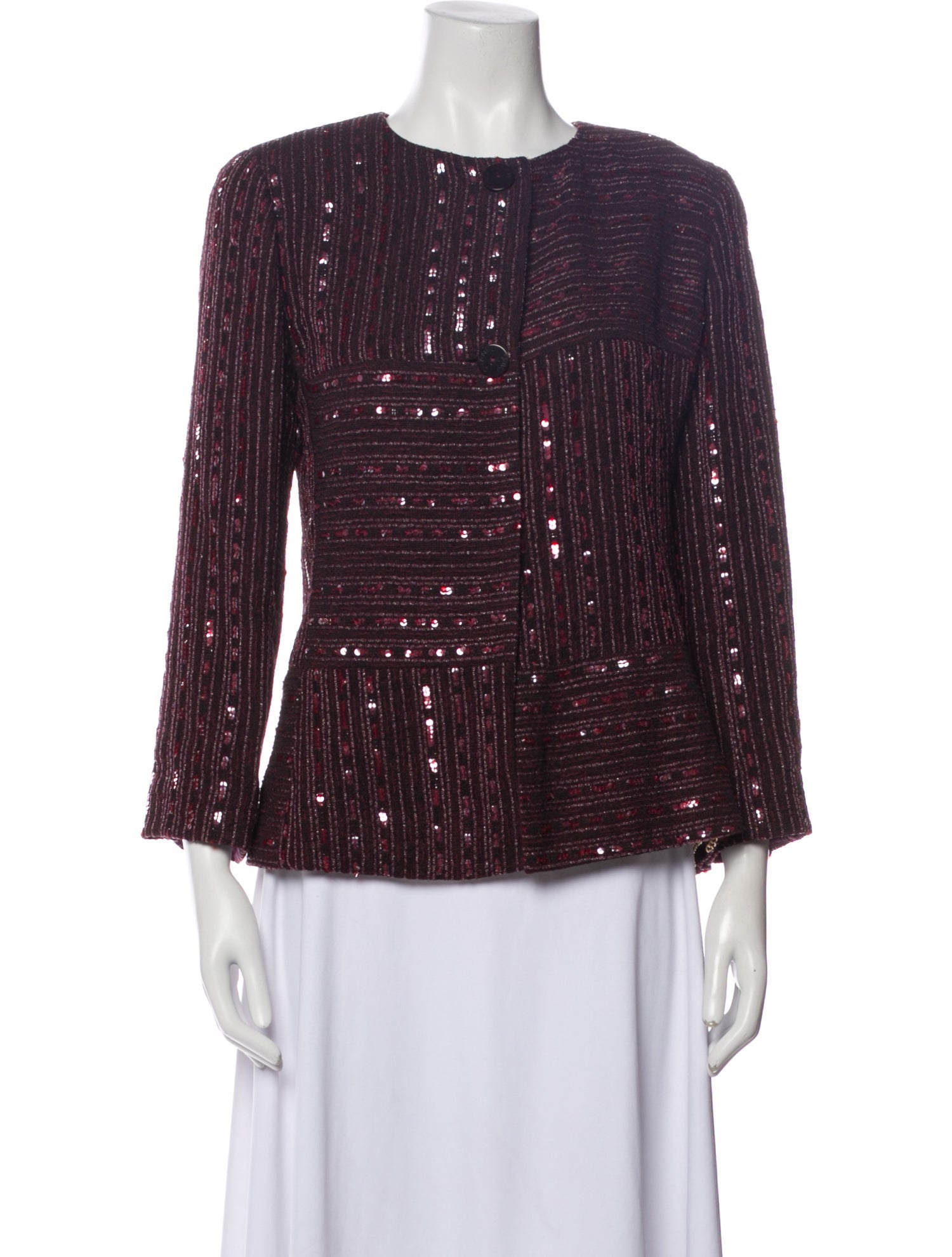 Chanel Vintage 2000 Evening Jacket