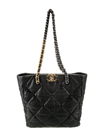 Chanel 19 Shopping Tote