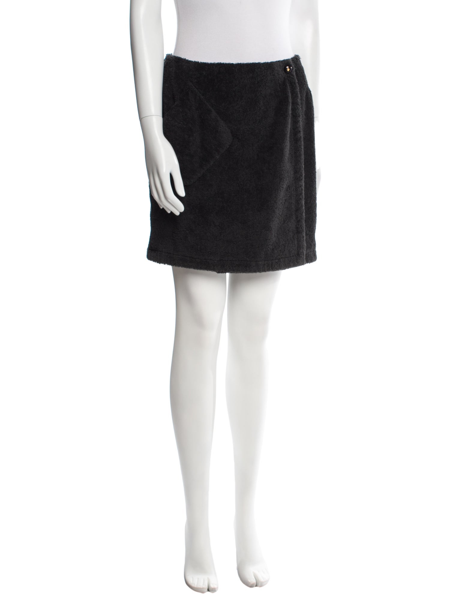 Chanel Vintage Mini Skirt